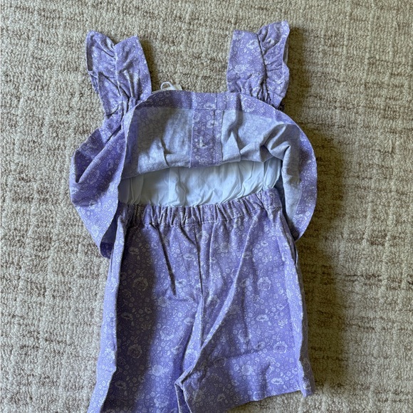 Hope & Henry faux top Romper - Picture 2 of 3